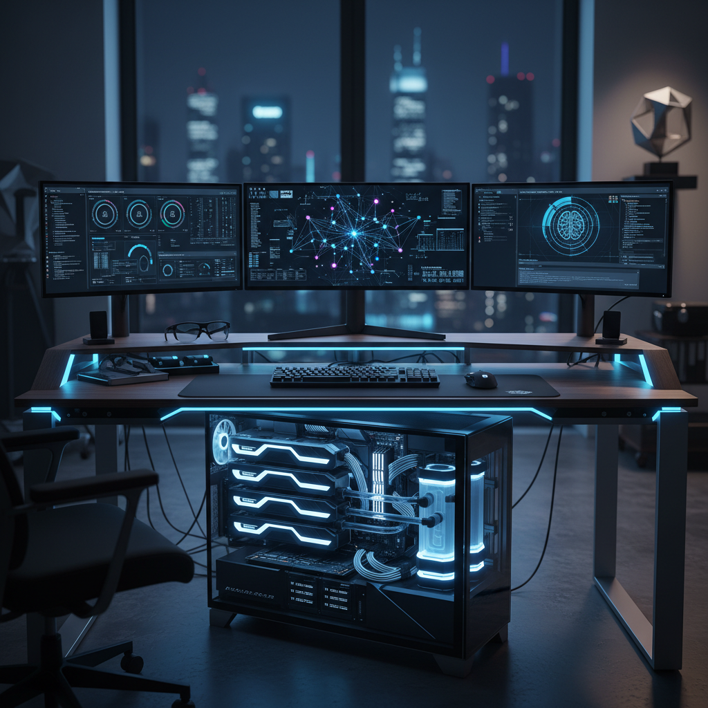 Your Personal AI Lab: Nvidia’s DGX Desktop Revealed