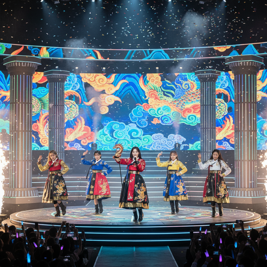 Seven Billboard Hits and Counting: The KPop Demon Hunters Soundtrack Story