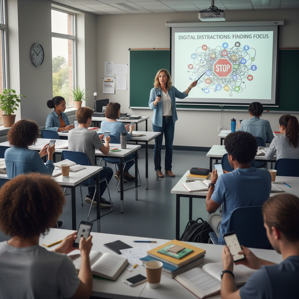 Should Cellphones Be Banned in Classrooms: Teachers, Parents, and Students Speak Out – Indiana Perspective