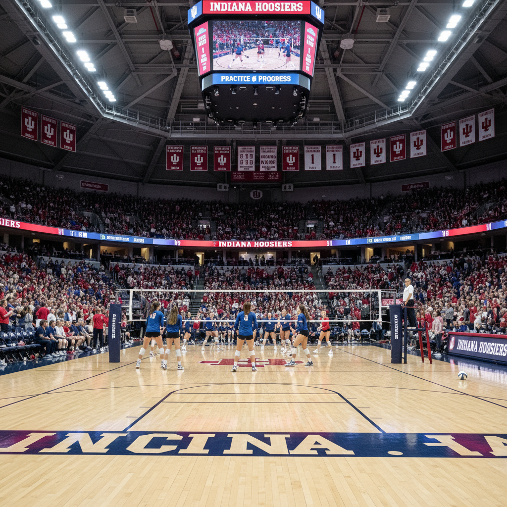 Indiana Powers USA Volleyball for 2028 Olympic Glory