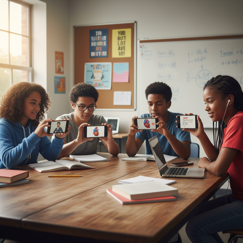 Short Clips, Big Impact: TikTok Takes on Classroom Learning Globally, including Indiana
