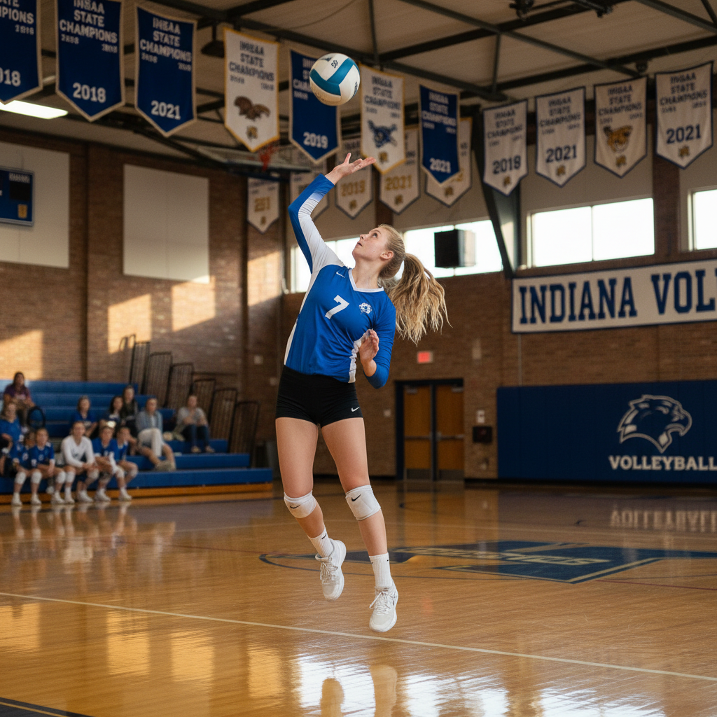 Indiana Volleyball Prepares for 2028 Olympic Glory
