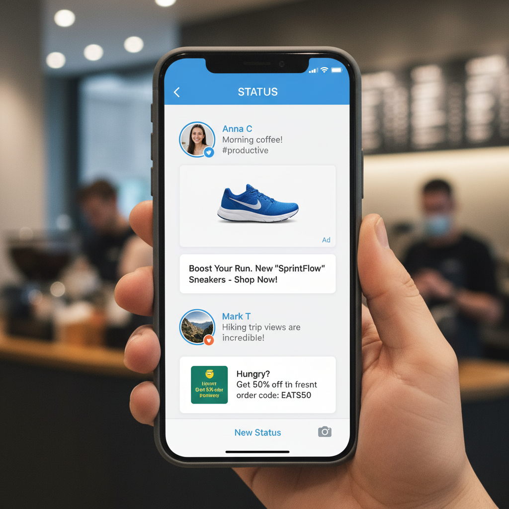 WhatsApp Ads Debut, Targeting Users Through Status and Channels