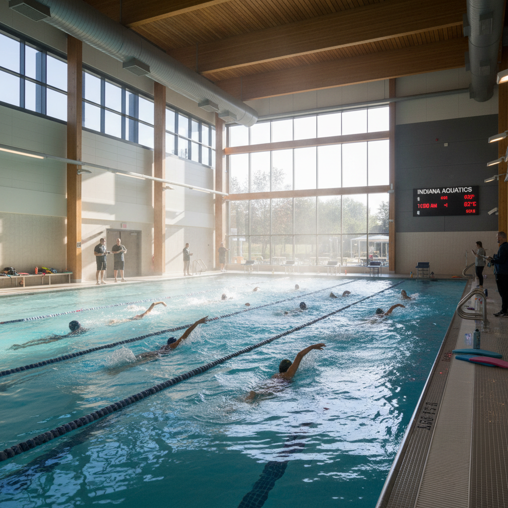 Indiana’s Swimming and Diving Talent Makes Waves