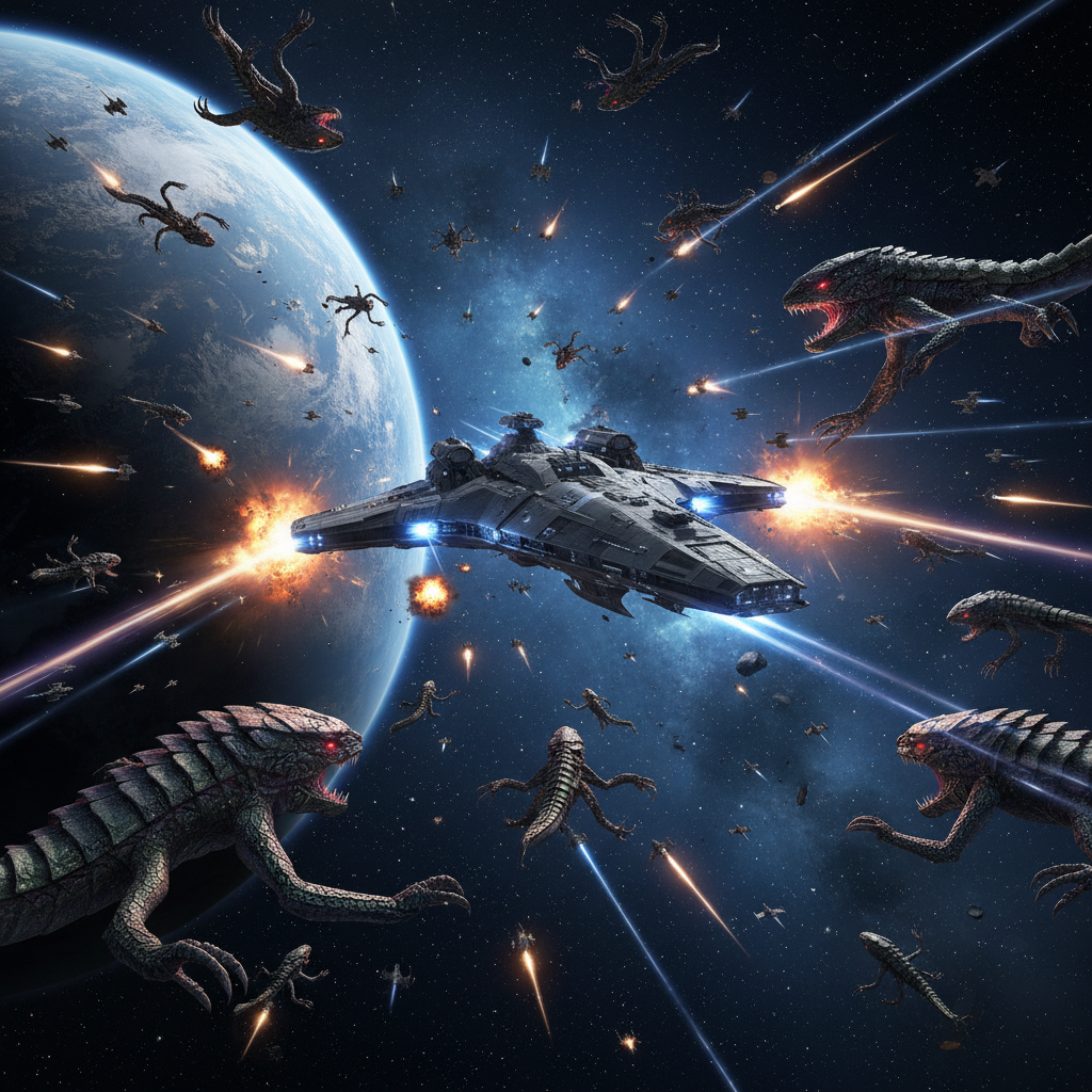 Strange New Worlds Season 3 Continues Gorn Conflict