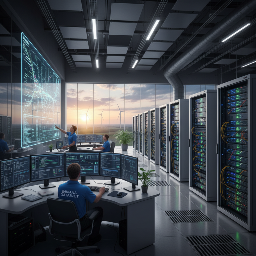 Indiana’s Tech Landscape Shifts as Warren Buffett’s Berkshire Hathaway Bets on Technology