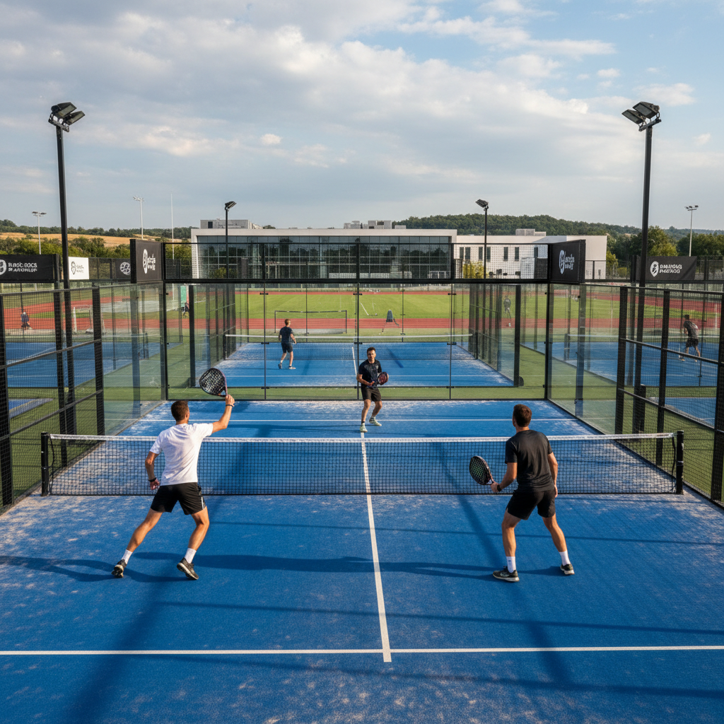 Indiana Embraces Padel Court Surge for 2028 Olympic Push