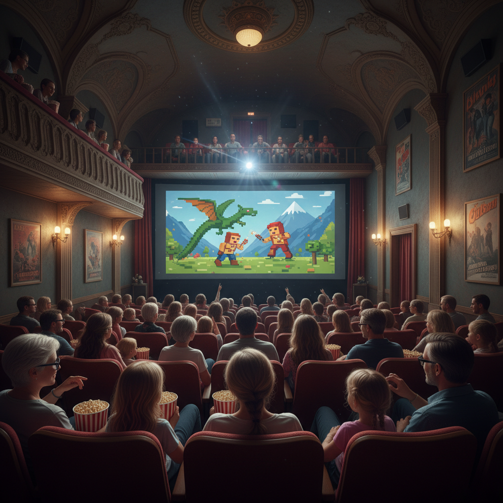 Why Indiana Embraced Minecraft The Movie Unexpectedly