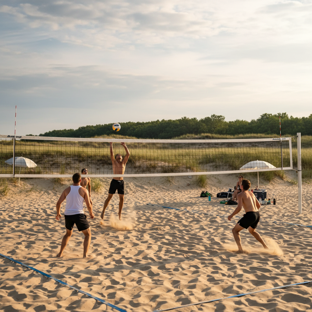 Indiana Beach Volleyball Stars Hone Skills for 2028 Los Angeles