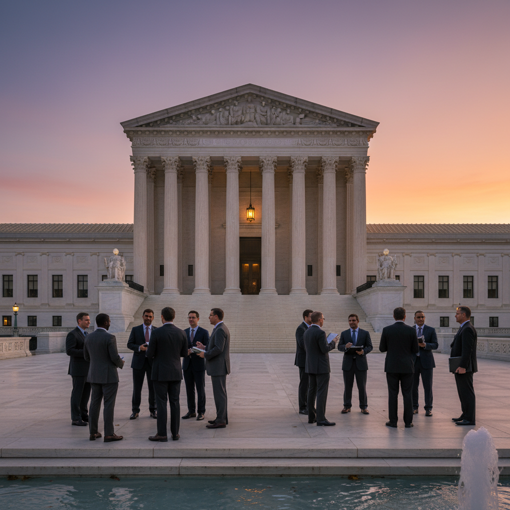 Trump Lawyers Urge High Court to Stop USAID Payments