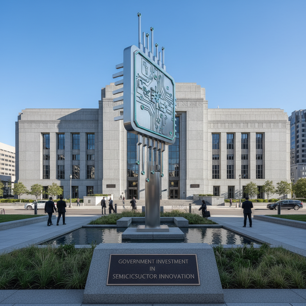 Intel Becomes Semi-State-Owned Under Trump’s Plan