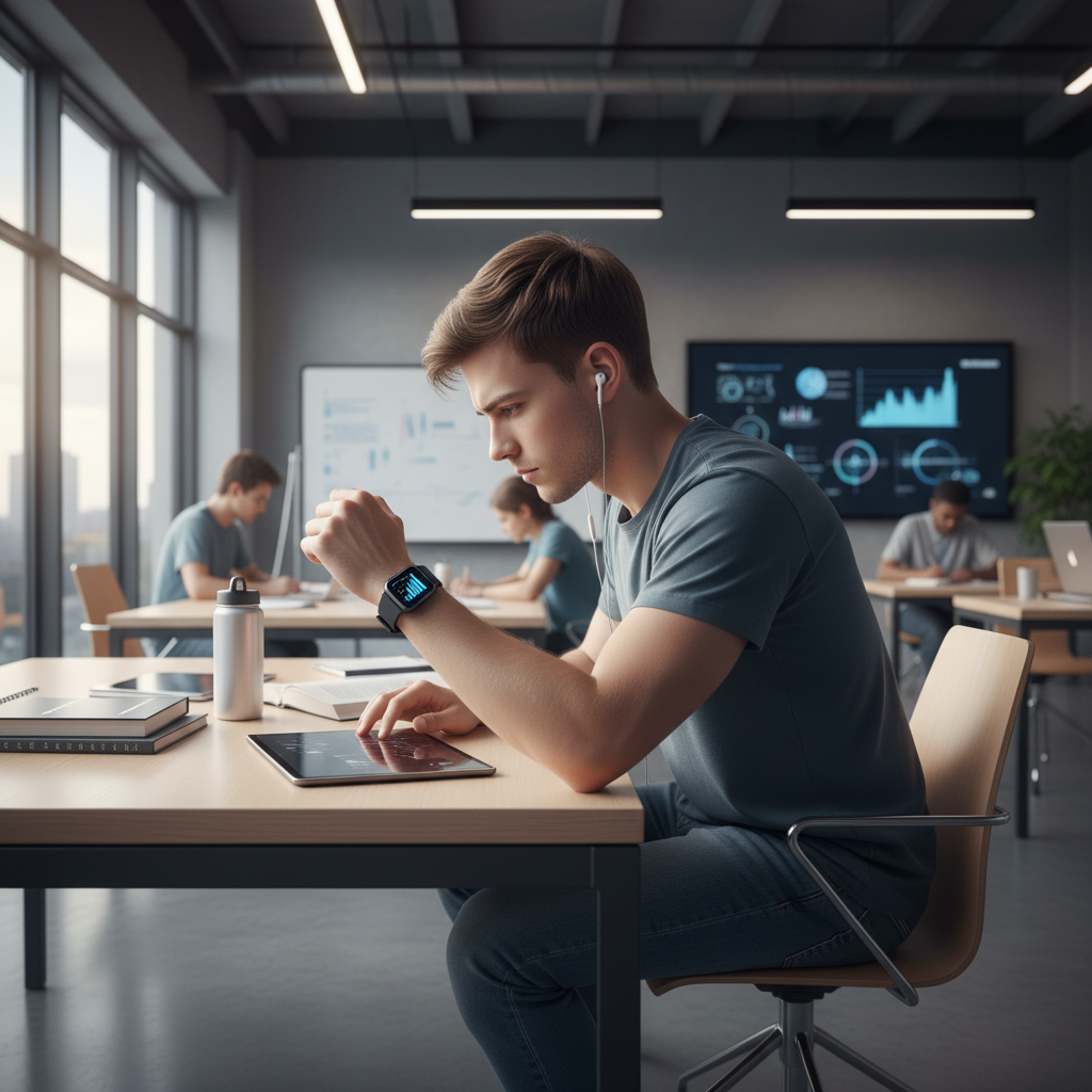 Tapping Time: How Smartwatches Are Rewiring the Way Students Learn Worldwide, including Indiana