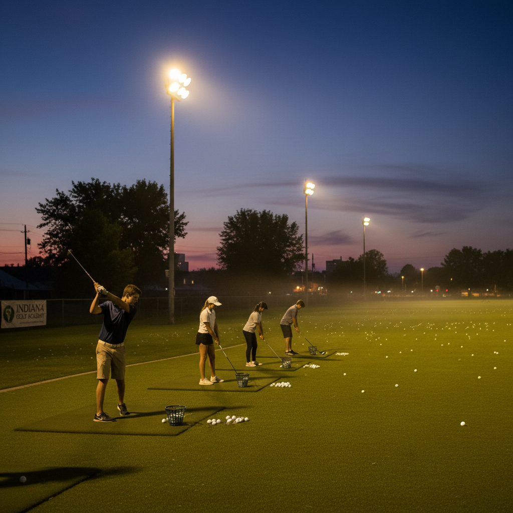 Indiana’s Golf Revolution: Rising Stars Tee Off Proudly