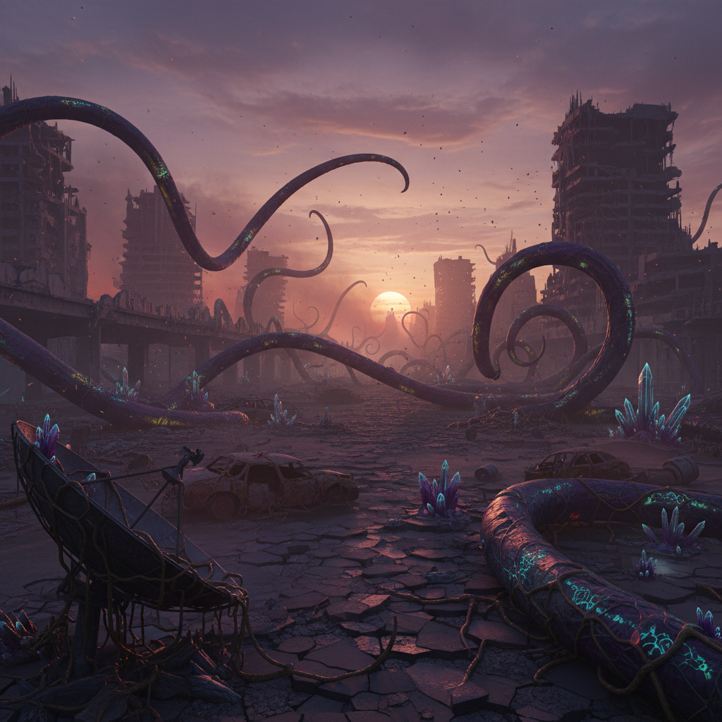 Alien tendrils spread across Earth in Invasion Season 3