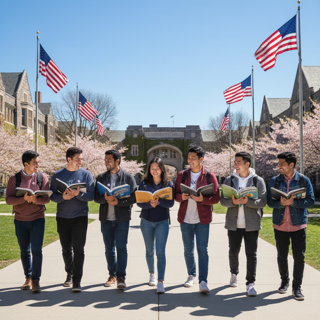 Trump Backs Student Exchange While Tariffs Continue