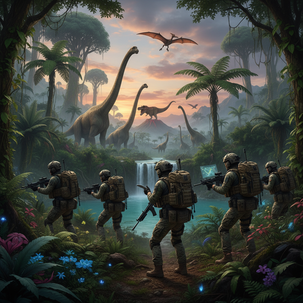 Jurassic World Rebirth Promises High-Stakes Adventure