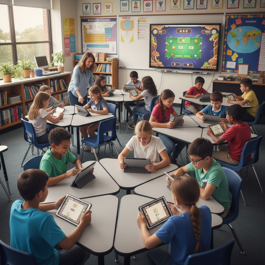 Leveling Up Learning: How Games Are Transforming Education Worldwide and in Indiana