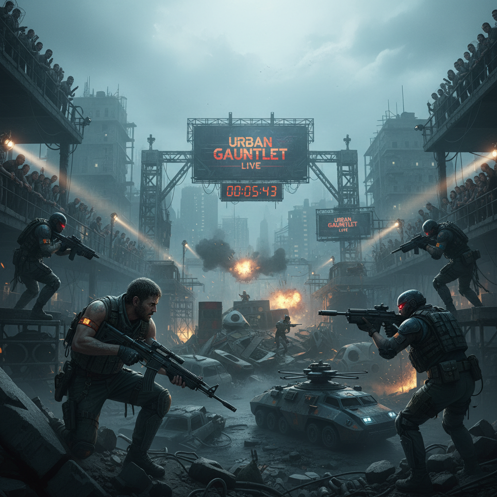 Edgar Wright Revives The Running Man with a Fresh Take