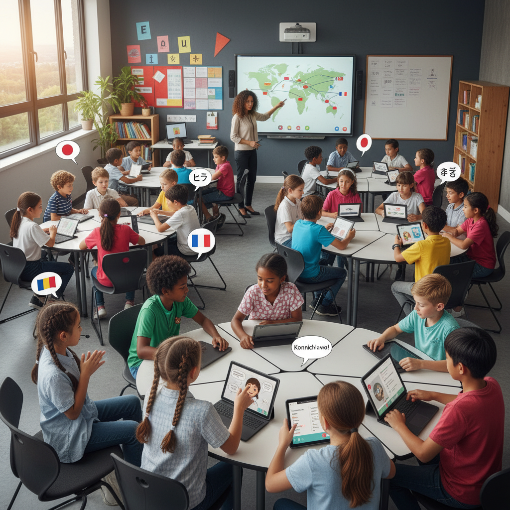 Global Classrooms Go Multilingual — 2025 Is the Year of Language Learning in Indiana