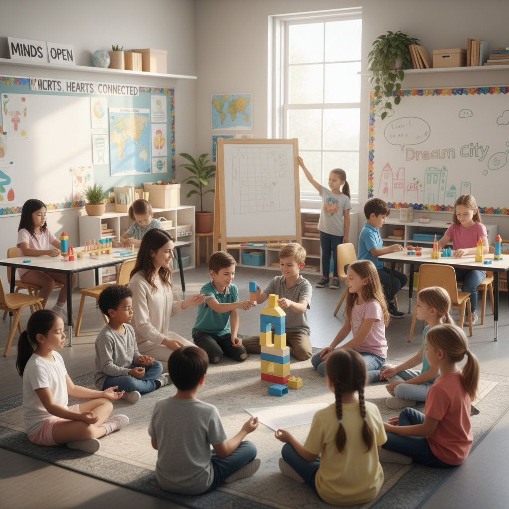 Emotional Intelligence Is Transforming Classrooms Worldwide, including Indiana, by 2025