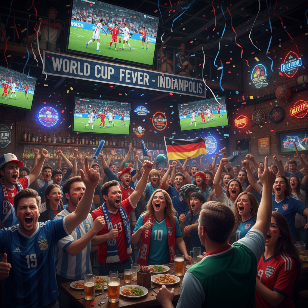 Indiana’s Role in the 2026 World Cup Soccer Surge