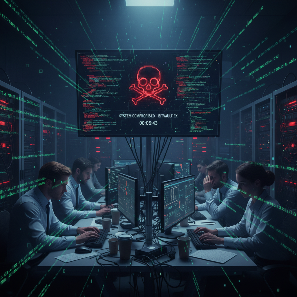 Predatory Sparrow Destroys $90 Million in Iranian Crypto Exchange Nobitex