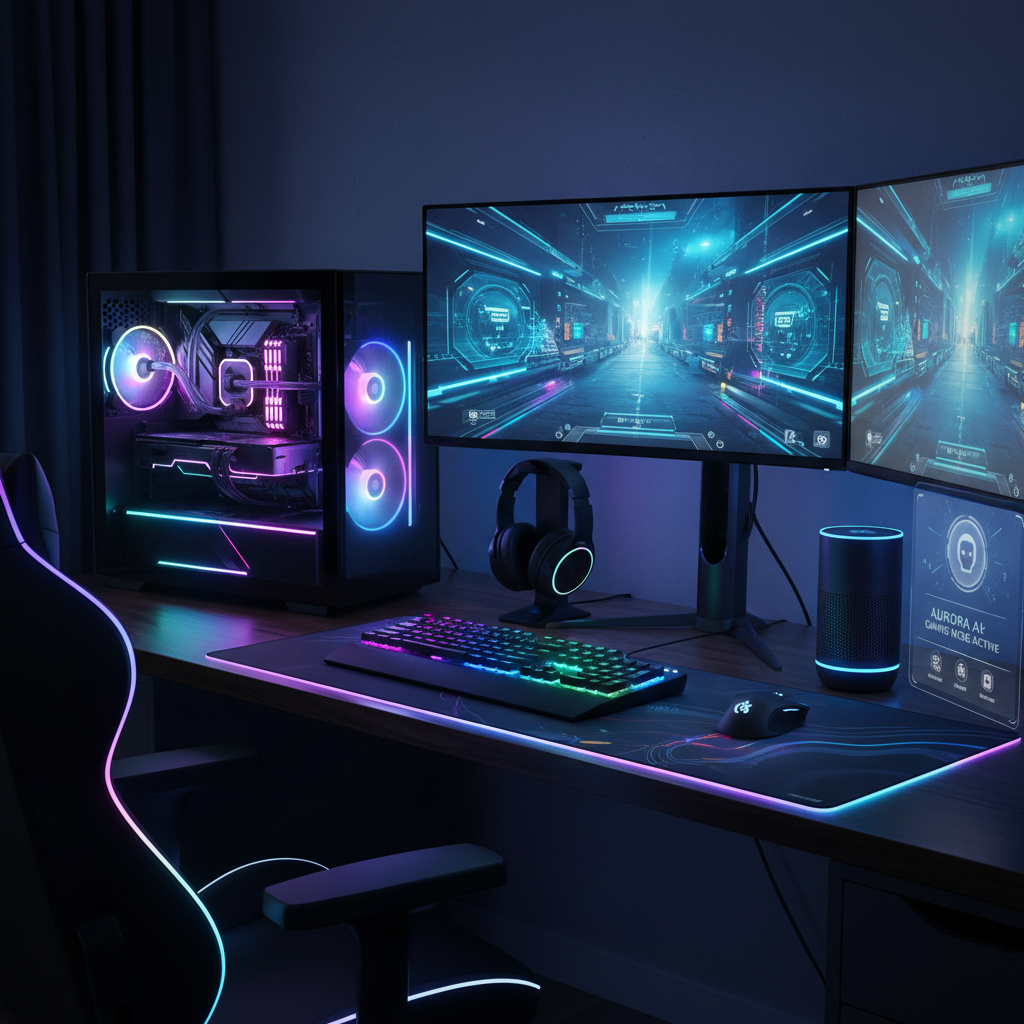 G-Assist: Nvidia’s AI That Talks to Your Peripherals.