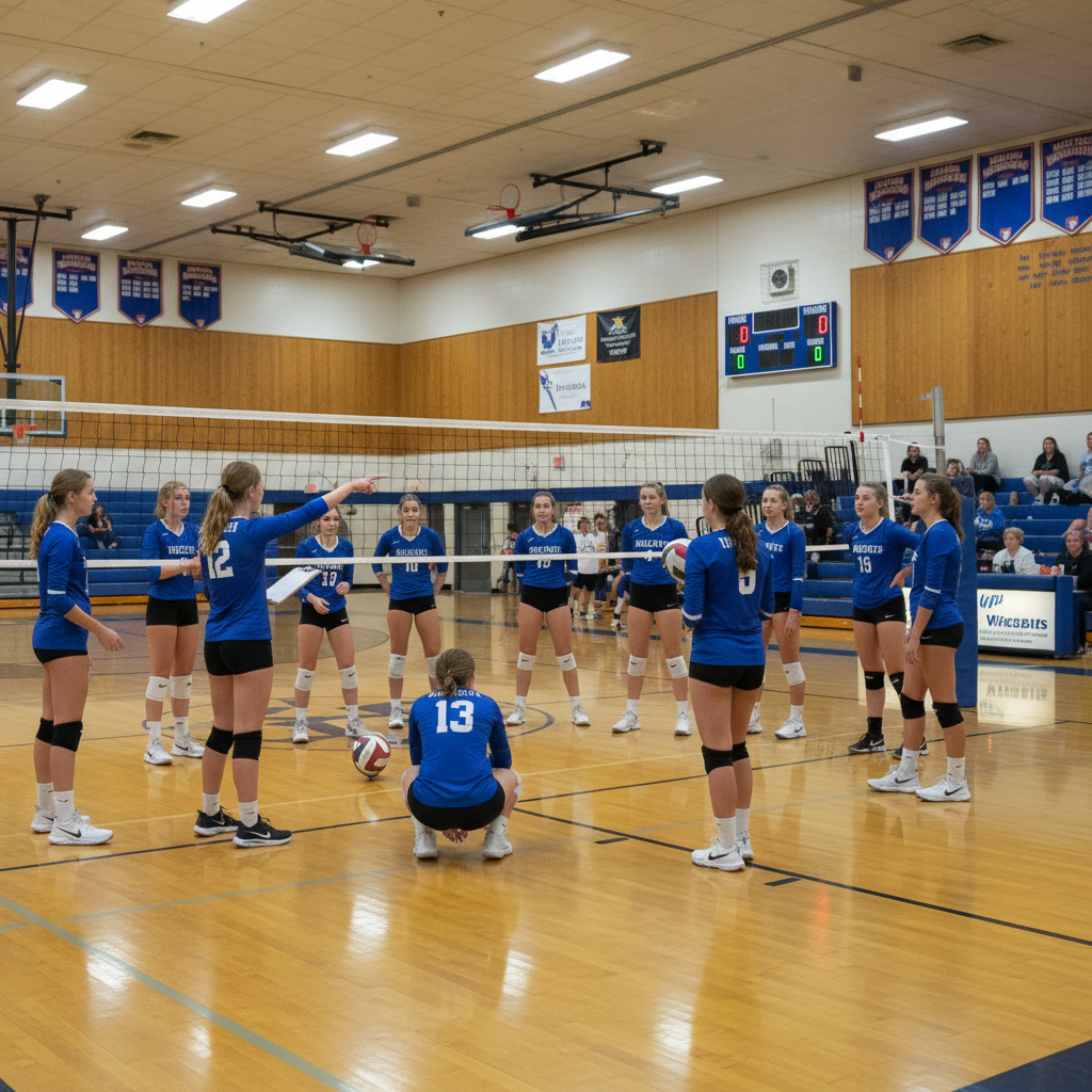 Transgender Athlete in California Volleyball Sparks Statewide Debate