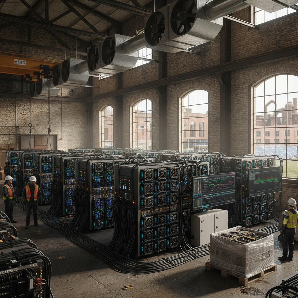 Mining Operations Revitalize Industrial Communities