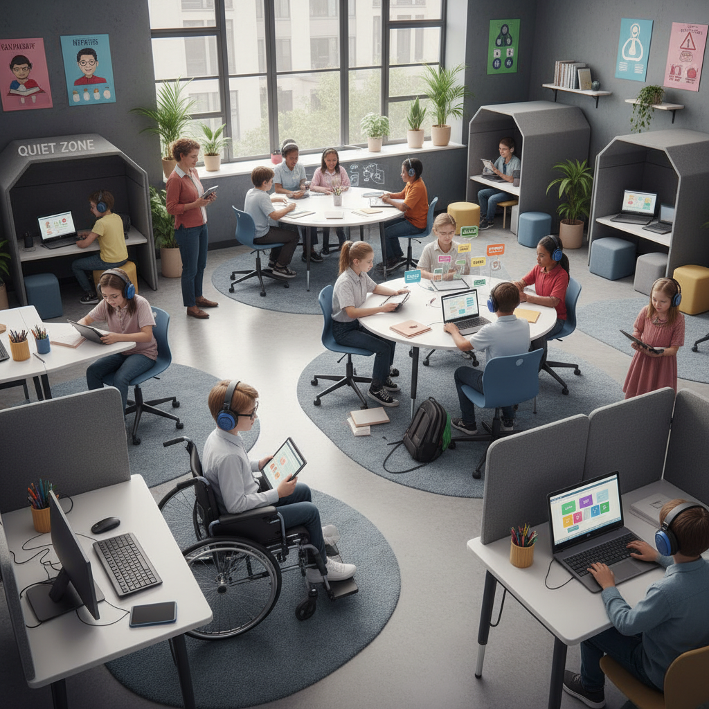 Neurodiversity in Education: Schools Embrace Every Learner’s Strengths Worldwide, including Indiana