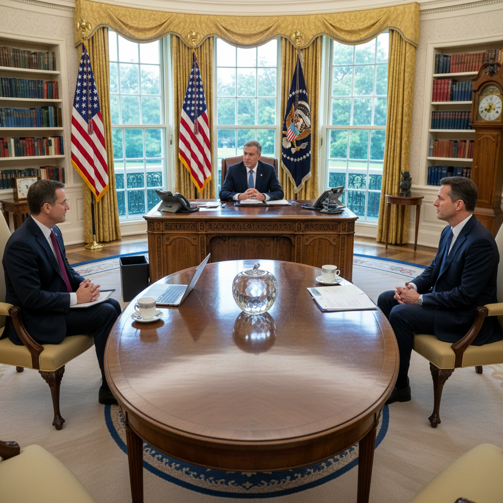 Trump Relents on iPhone Tariffs After Apple’s Gesture