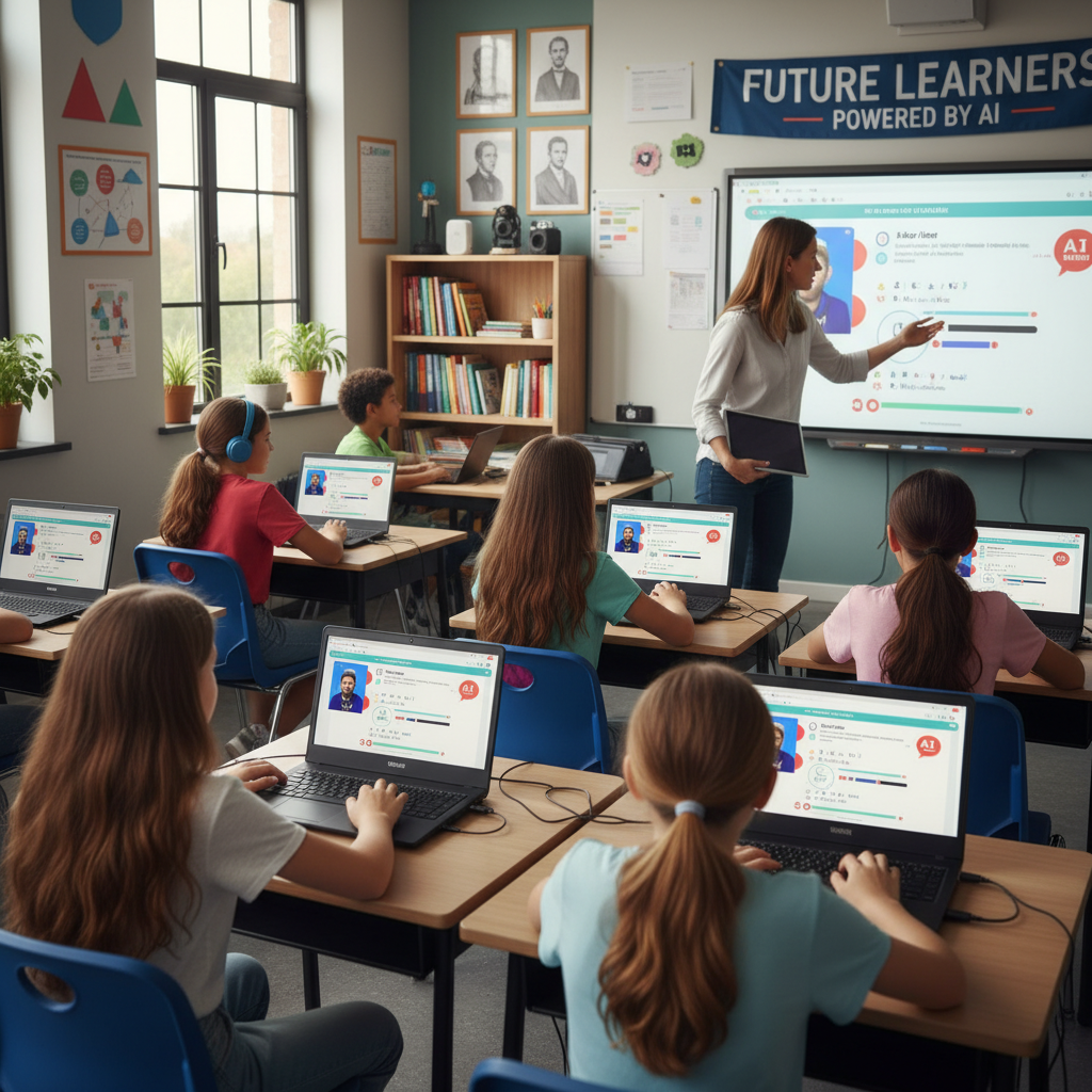 Are AI Tutors Replacing Teachers? The Future of Education in Indiana and Around the World