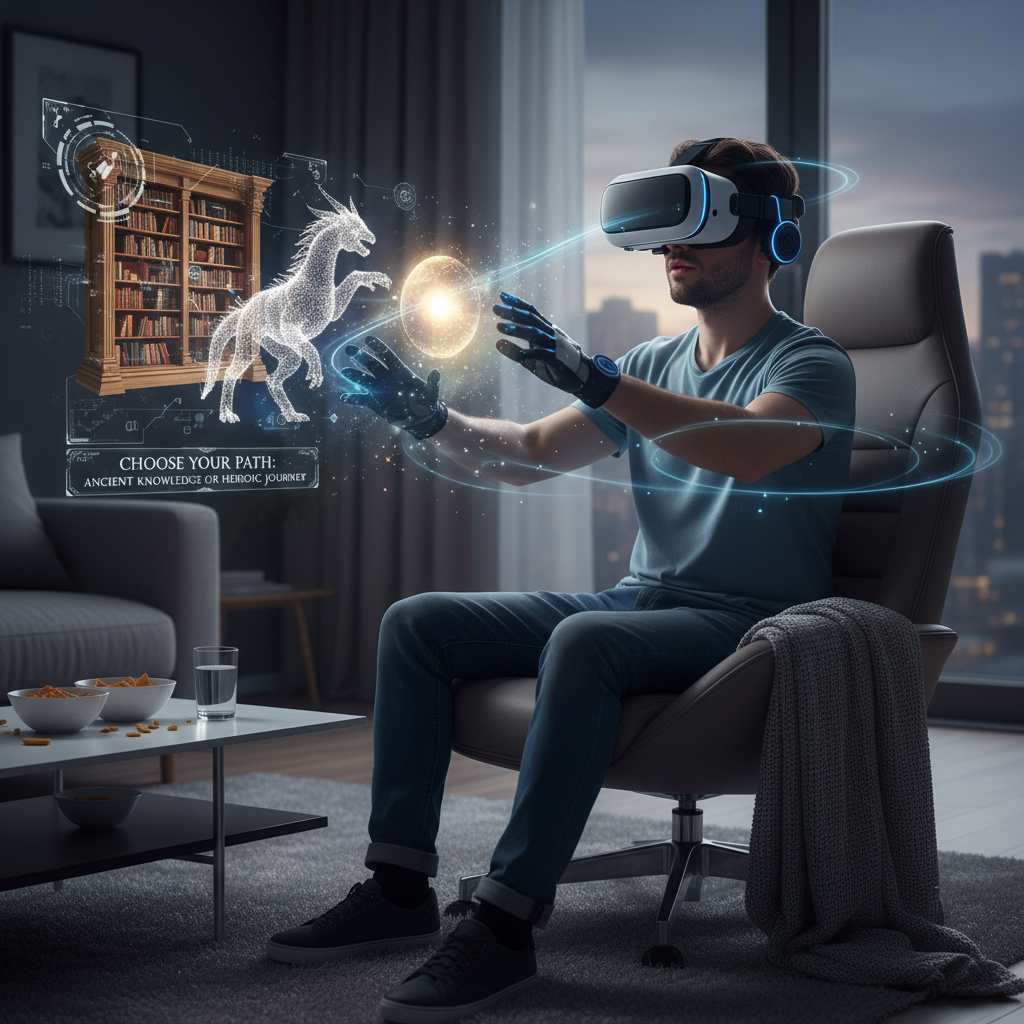 Indiana Brings Heart to the Future of Virtual Reality Storytelling