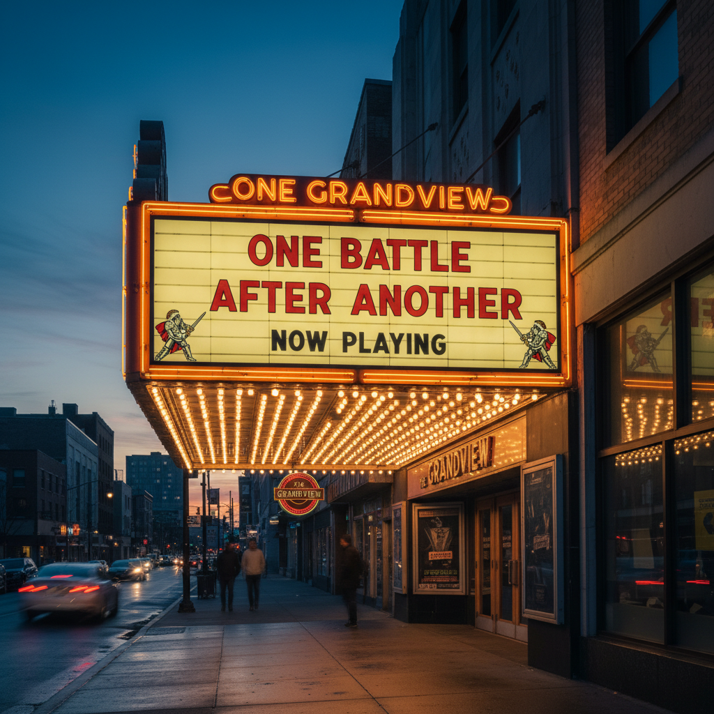 Indiana Embraces Warner Bros.’ Teaser for “One Battle After Another” With Excitement and Insight