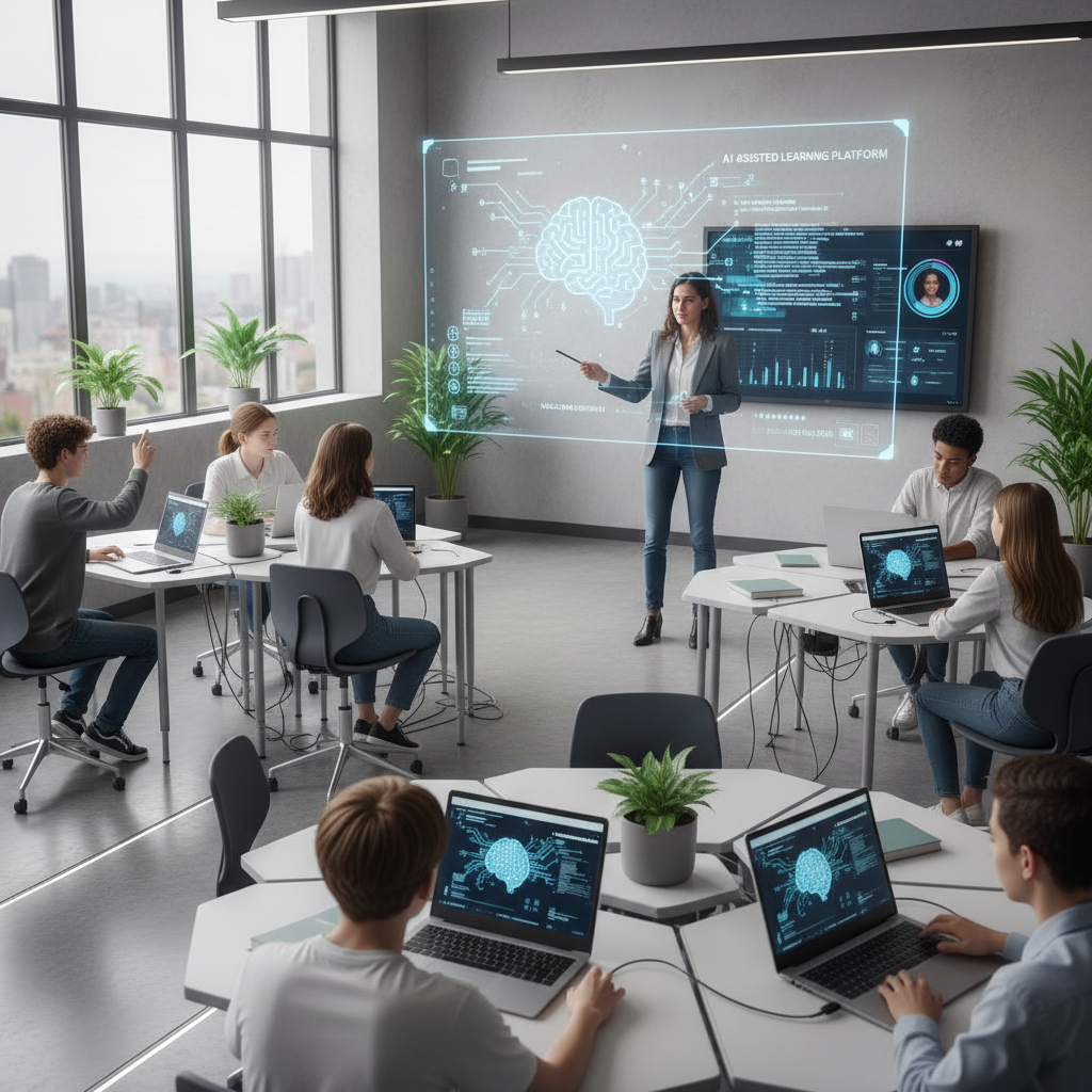 Generative AI Is Changing Classrooms Worldwide and in Indiana — But With Raising Concerns