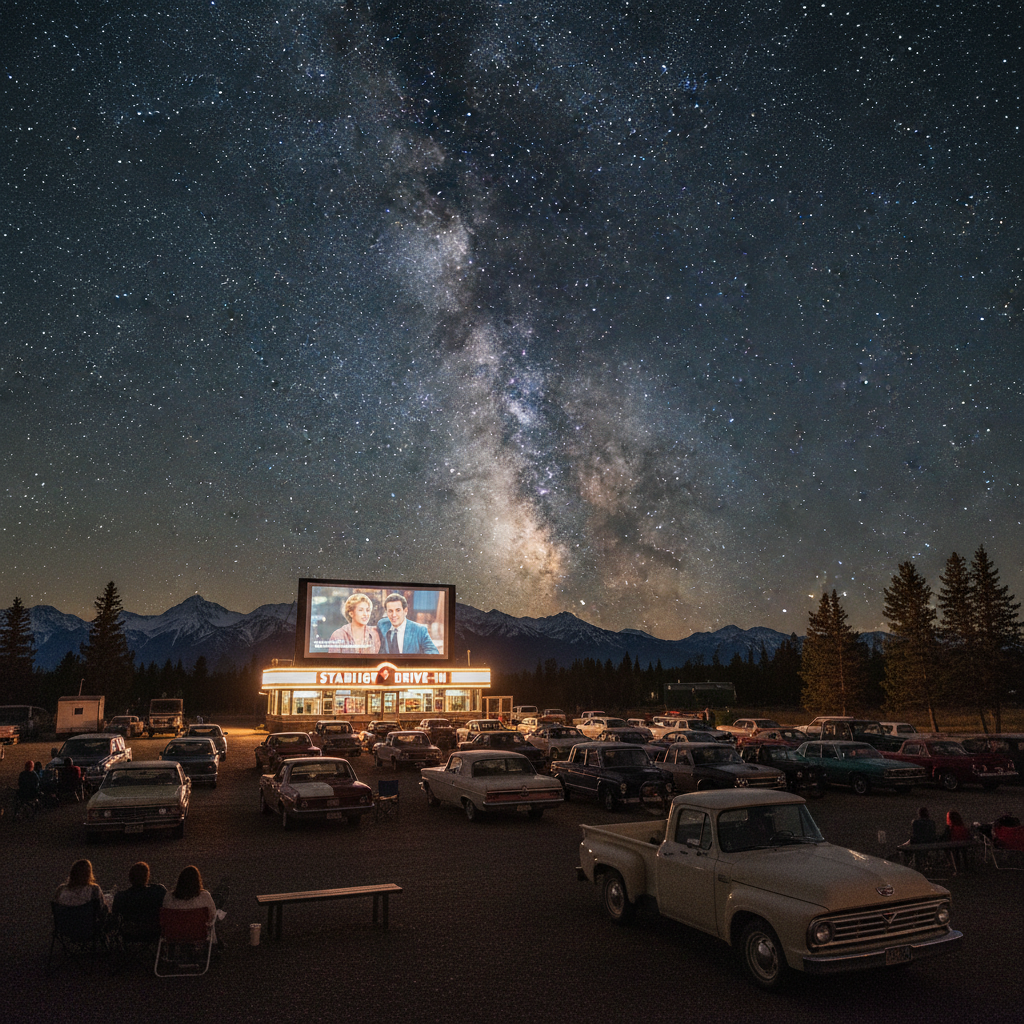 Drive-In Theaters in Alberta Bring People Together in 2025 with Cozy Nights Under the Stars