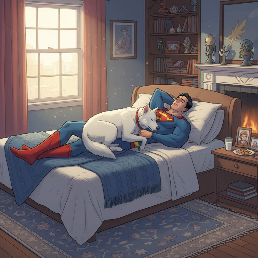 Lois, Lex, and Krypto: Superman Trailer Has It All