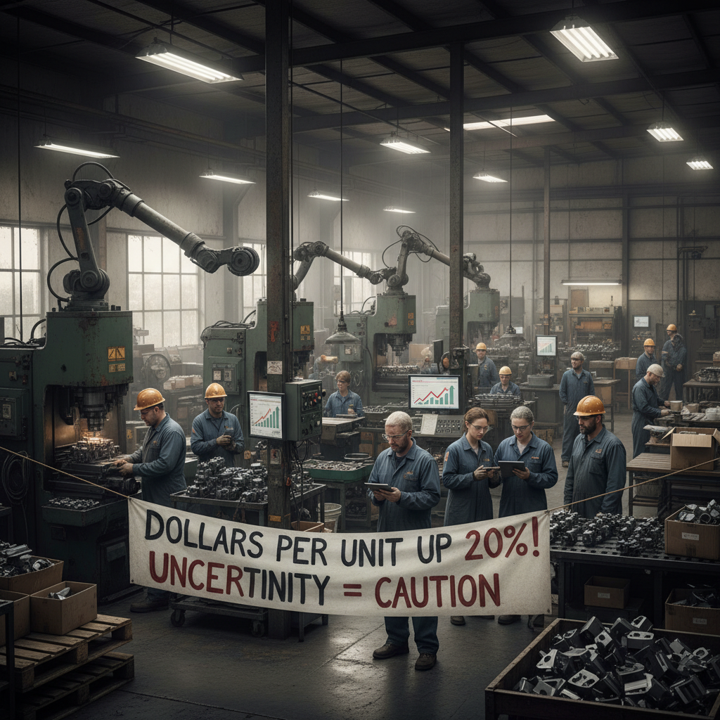 Indiana Reacts to Economic Fluctuations Driven by Trump’s Trade Policies