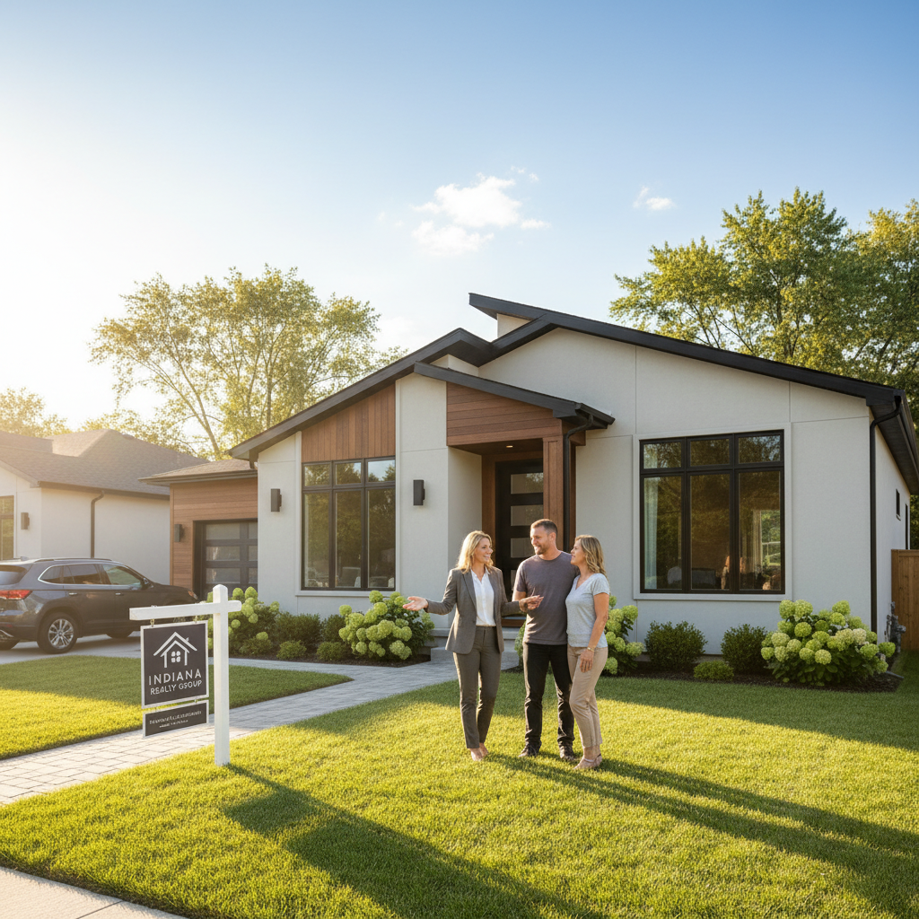 How to Make $100,000 Your First Year in Real Estate? | 2025 Indiana Guide