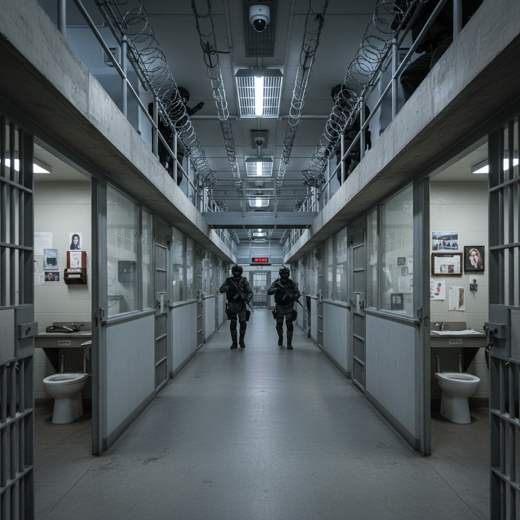 Inmates Taunt Bryan Kohberger with Sexual Threats Inside Idaho Prison
