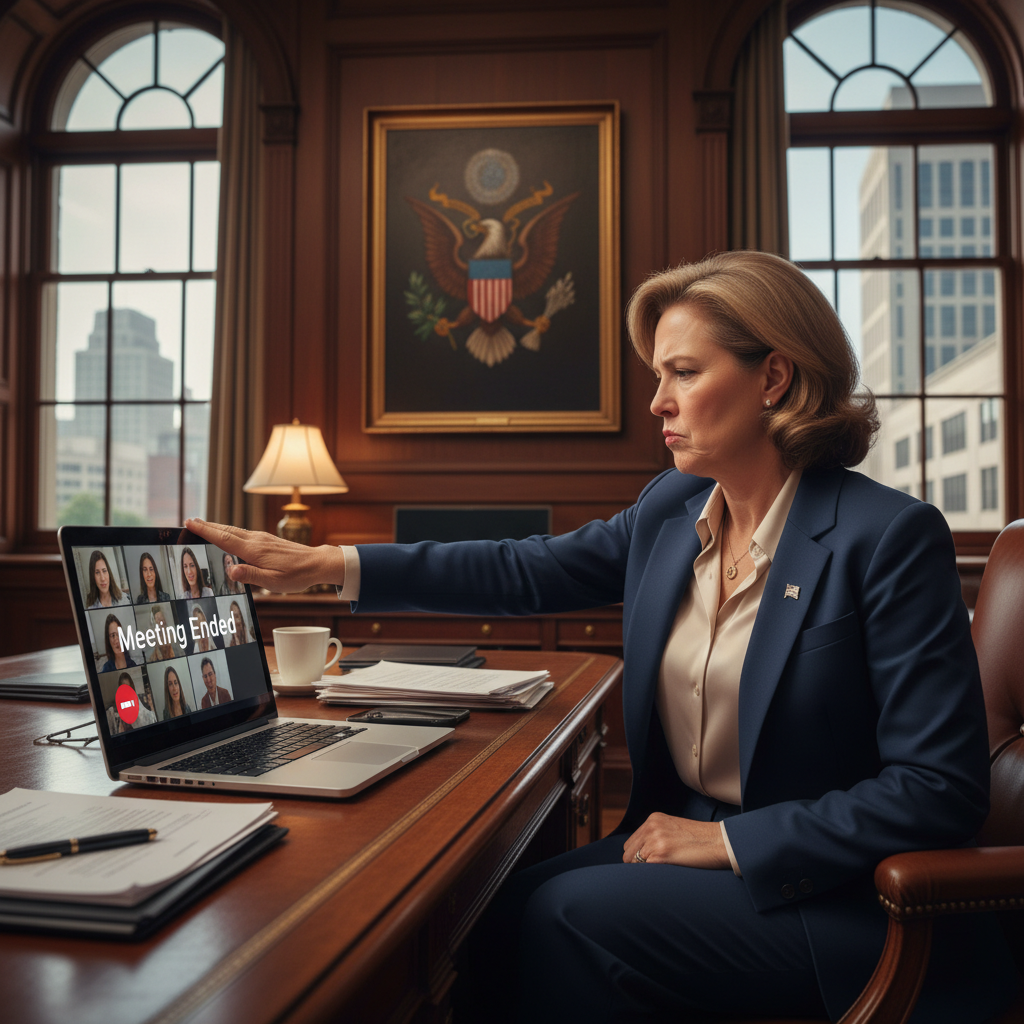 Rep. Nicole Collier Abruptly Disconnects From Call Over Legal Threat