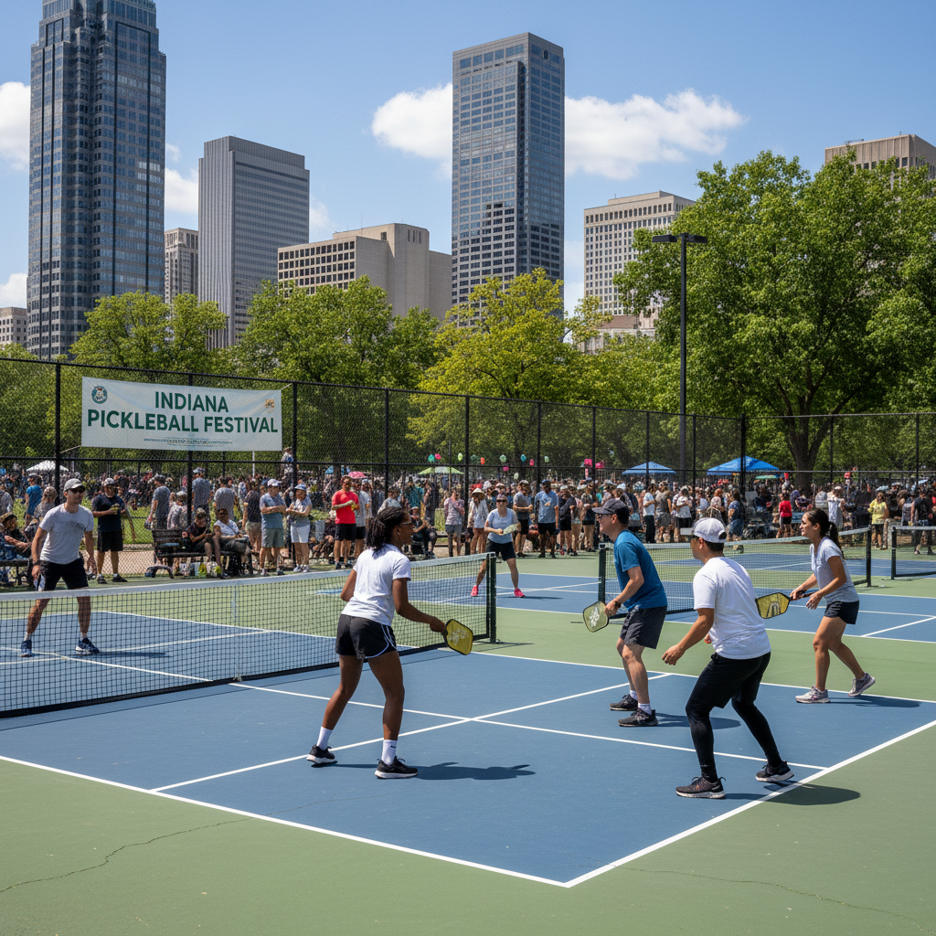 Indiana’s Sports Boom: Pickleball, Tech & Women’s Rise