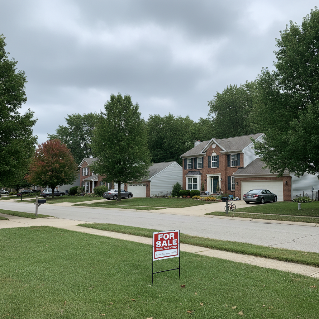 1. Mortgage Rates Near 7% Across Indiana