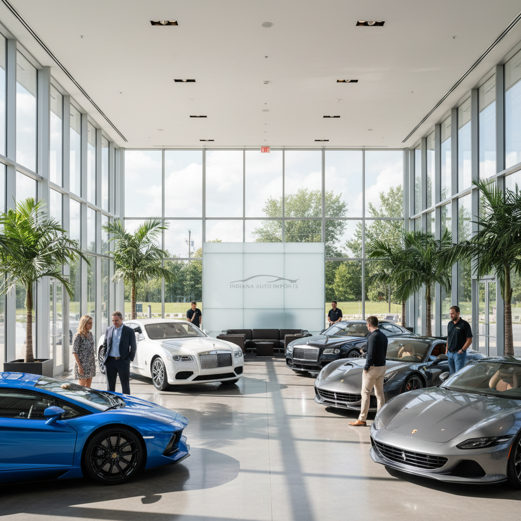 Indiana’s Luxury Automobile Market Under Fire from Trump’s Trade Policies