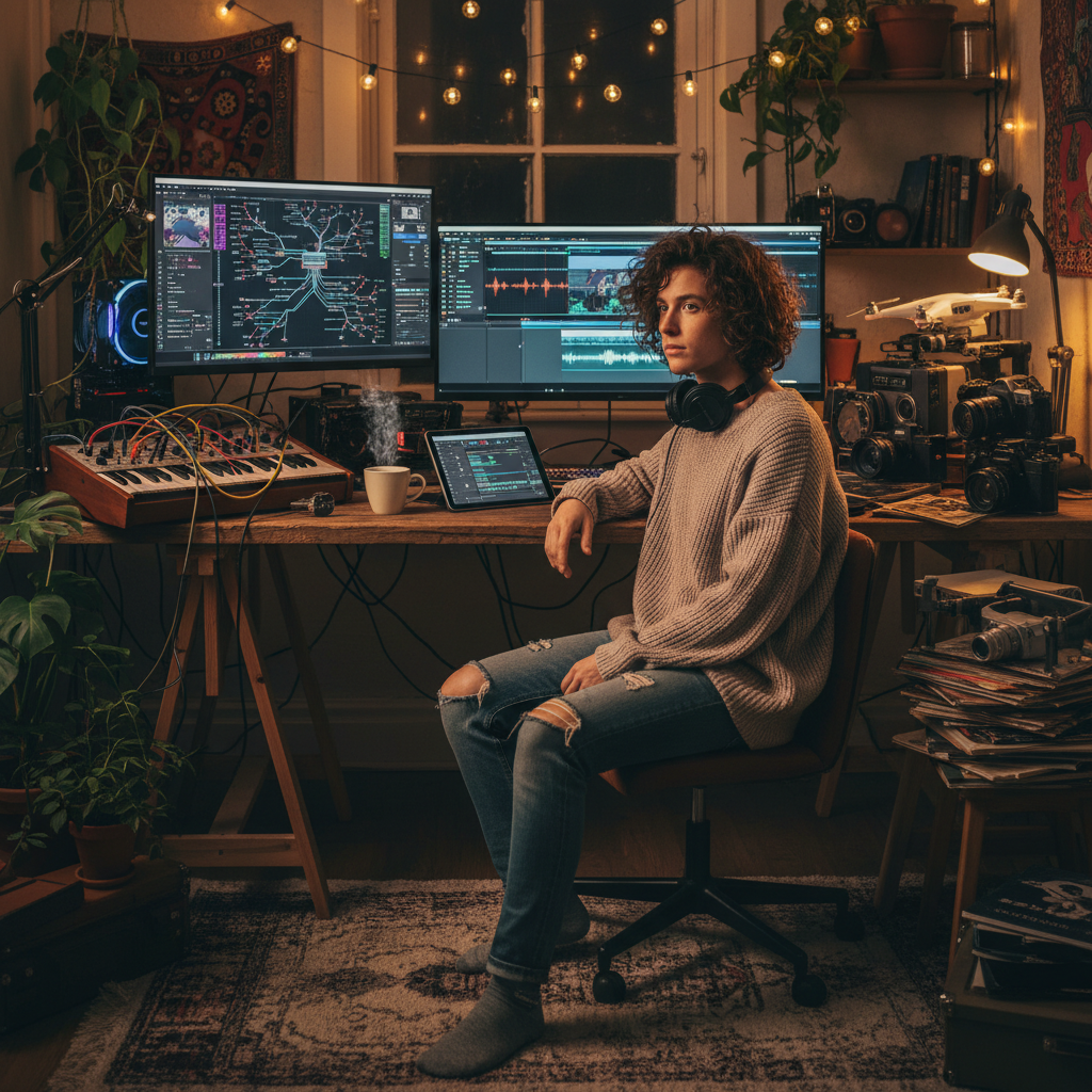 How Indiana Creators Harness AI for Creative Growth