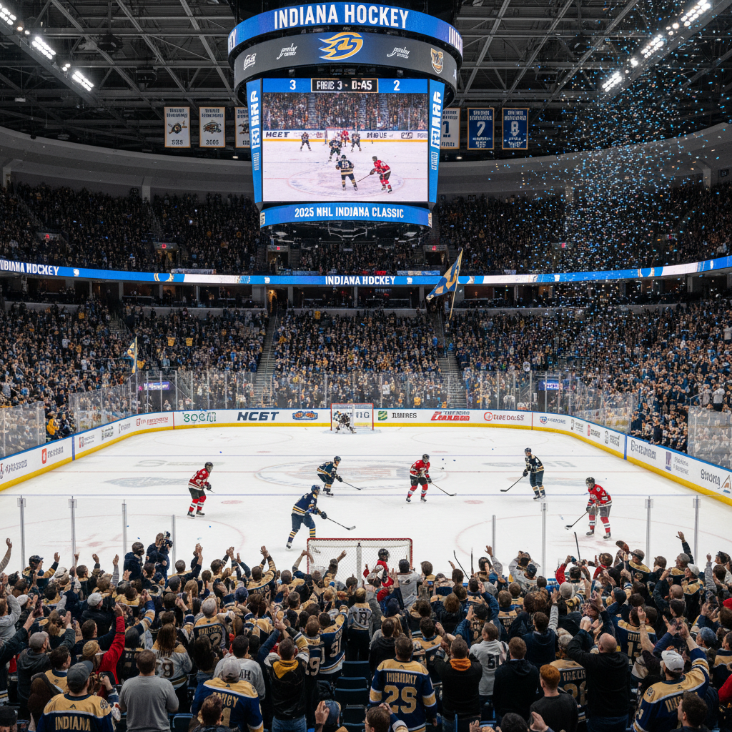 Indiana’s Rising Stars Ignite 2025 NHL Hockey Scene