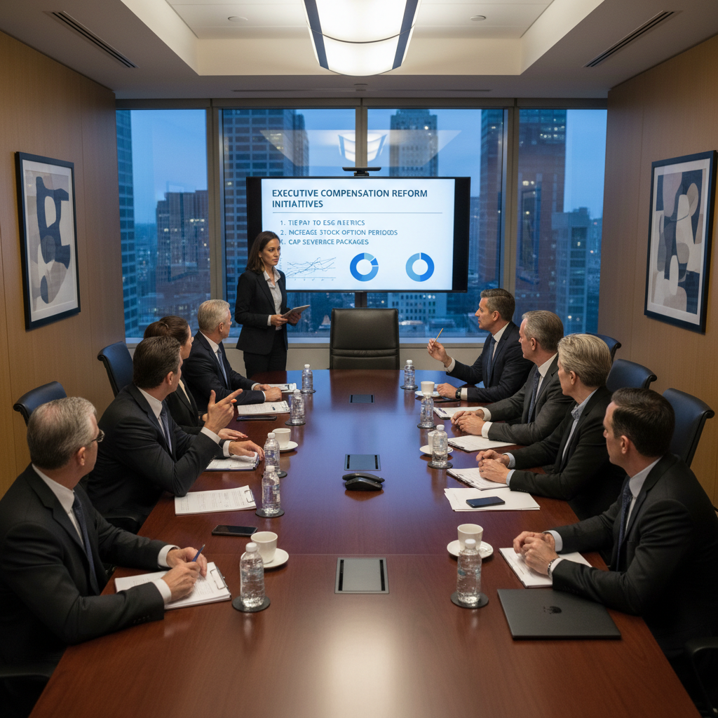 Indiana’s CEO Pay Packages Are Shrinking – Why