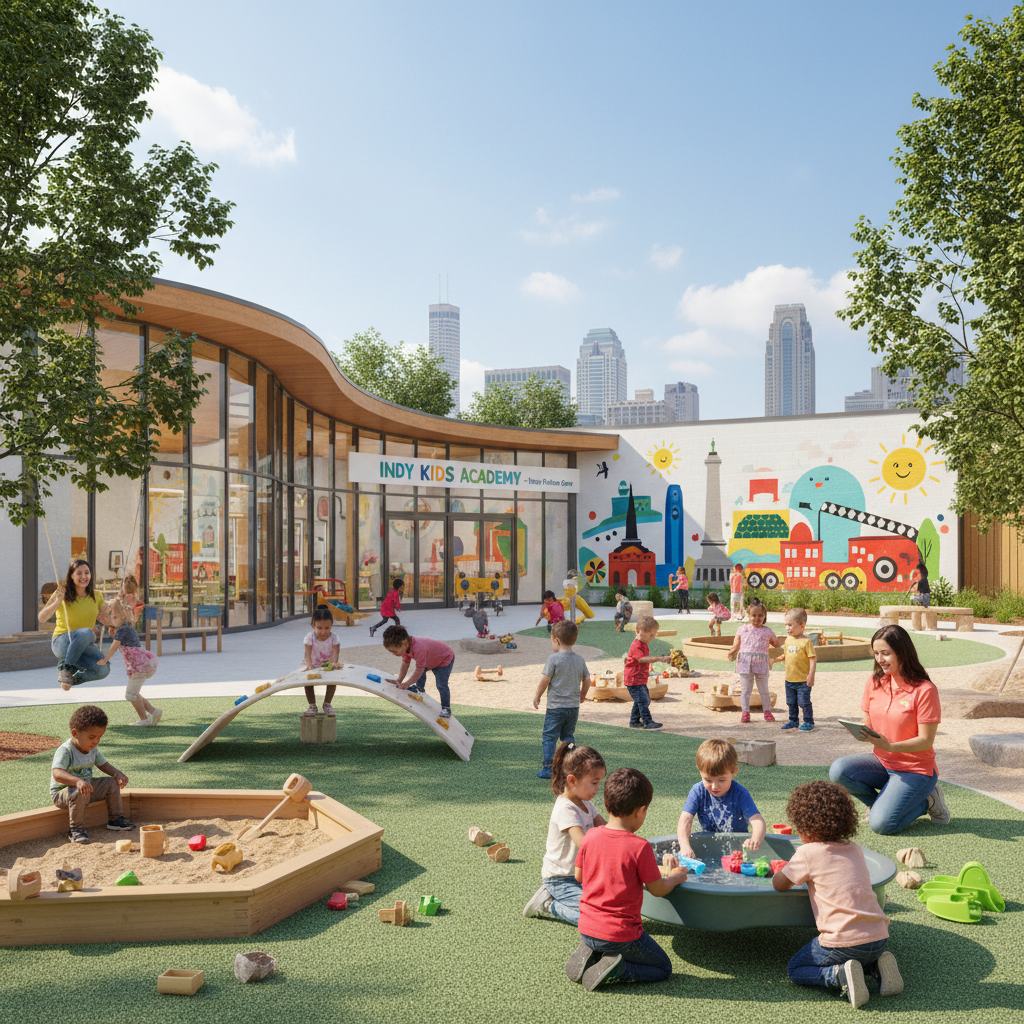 Indianapolis and Beyond: How Indiana’s Childcare Industry is Taking Off