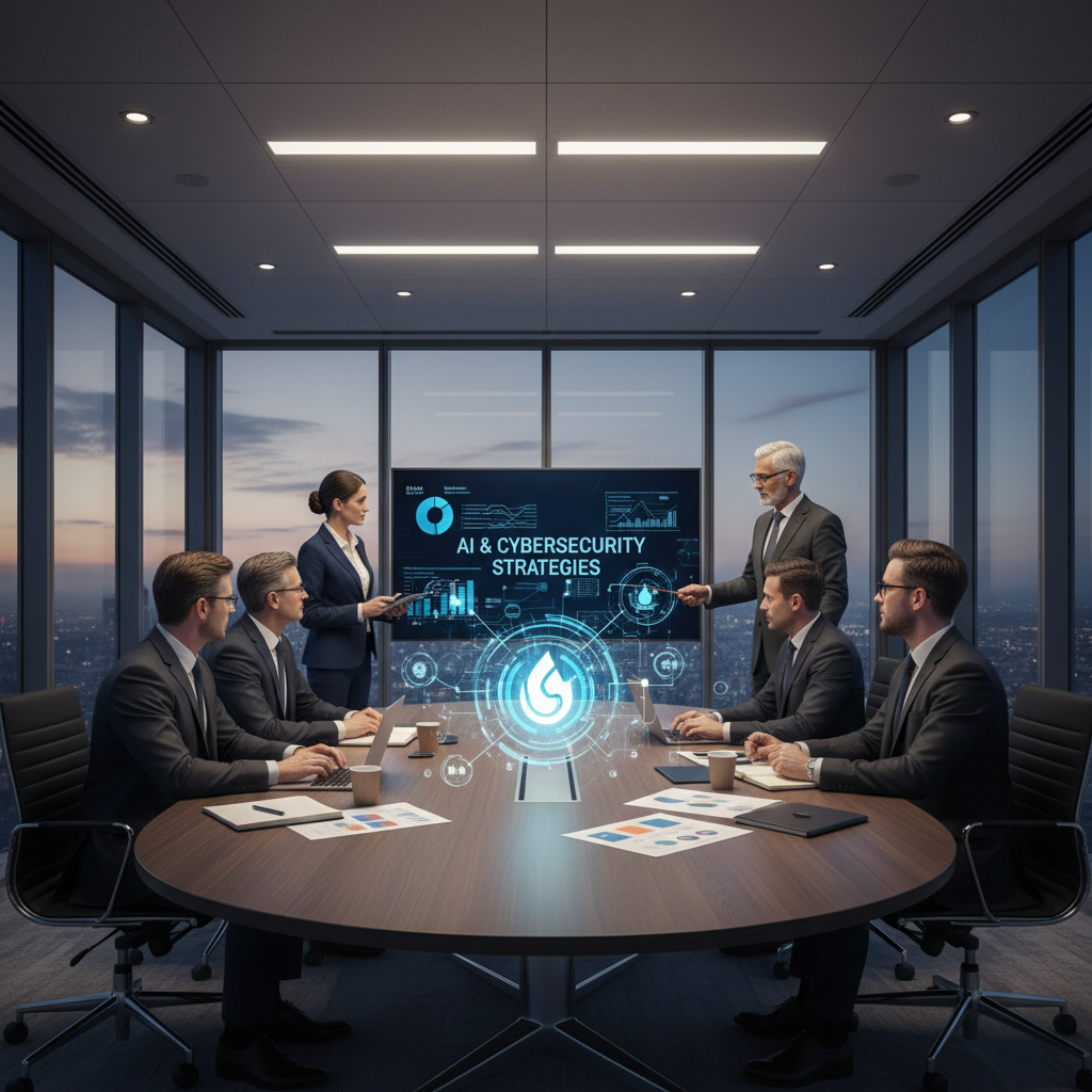 Indiana CEOs Plan for AI and Cybersecurity Challenges in 2025