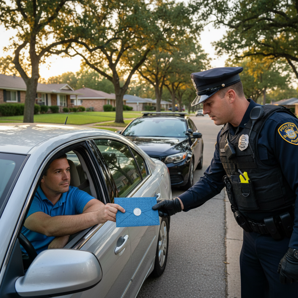 Indiana Launches Blue Envelope Program to Aid Police Interactions for Residents with Disabilities